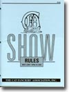 CFA Show Rules